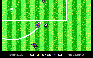 Screenshot Thumbnail / Media File 1 for Microprose Pro Soccer (1988)(Microprose Software Inc)