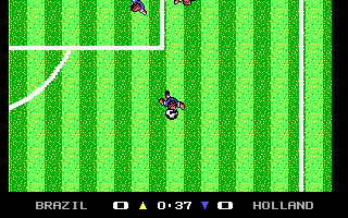 Screenshot Thumbnail / Media File 1 for Microprose Pro Soccer (1988)(Microprose Software Inc)