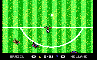 Screenshot Thumbnail / Media File 1 for Microprose Pro Soccer (1988)(Microprose Software Inc)