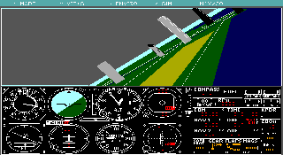 Screenshot Thumbnail / Media File 1 for Microsoft Flight Simulator 4.0a (1989)(Microsoft Game Studios)