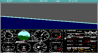 Screenshot Thumbnail / Media File 1 for Microsoft Flight Simulator 4.0a (1989)(Microsoft Game Studios)