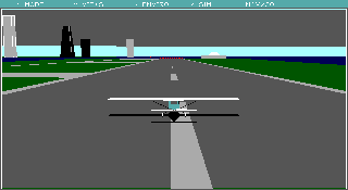 Screenshot Thumbnail / Media File 1 for Microsoft Flight Simulator 4 and 5 British Isles Part 2 (1996)(GameTek)
