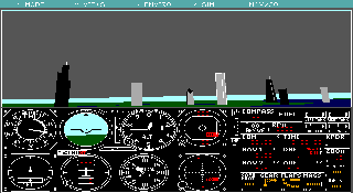 Screenshot Thumbnail / Media File 1 for Microsoft Flight Simulator 4 Plus ATC USA West Scenery and Flight Assignment System (1994)(Microsoft)