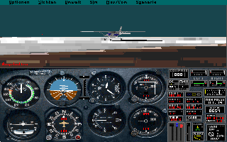 Screenshot Thumbnail / Media File 1 for Microsoft Flight Simulator 5.11 (1995)(Microsoft)