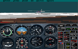 Screenshot Thumbnail / Media File 1 for Microsoft Flight Simulator 5 Scenery Disk Japan Pacific Rim (1994)(Microsoft)
