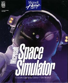 Screenshot Thumbnail / Media File 1 for Microsoft Space Simulator (1994)(Microsoft Game Studios)