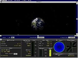 Screenshot Thumbnail / Media File 1 for Microsoft Space Simulator (1994)(Microsoft Game Studios)