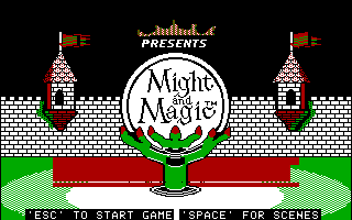 Screenshot Thumbnail / Media File 1 for Might And Magic 1 (1986)(New World Computing Inc)