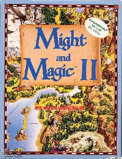 Screenshot Thumbnail / Media File 1 for Might And Magic 2 (1988)(New World Computing Inc)