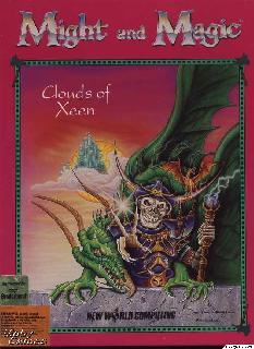 Screenshot Thumbnail / Media File 1 for Might And Magic 4 Clouds Of Xeen (1992)(New World Computing Inc)