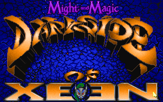 Screenshot Thumbnail / Media File 1 for Might And Magic 5 Darkside Of Xeen Original Install (1993)(New World Computing Inc)
