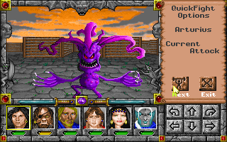 Screenshot Thumbnail / Media File 1 for Might And Magic 5 Darkside Of Xeen Original Install (1993)(New World Computing Inc)