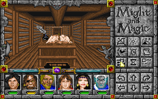 Screenshot Thumbnail / Media File 1 for Might And Magic 5 Darkside Of Xeen Original Install (1993)(New World Computing Inc)