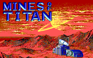 Screenshot Thumbnail / Media File 1 for Mines Of Titan (1989)(Infocom)