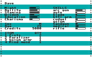 Screenshot Thumbnail / Media File 1 for Mines Of Titan (1989)(Infocom)