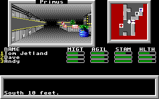 Screenshot Thumbnail / Media File 1 for Mines Of Titan (1989)(Infocom)