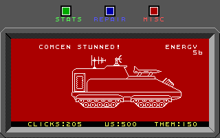 Screenshot Thumbnail / Media File 1 for Modem Wars (1988)(Electronic Arts Inc)