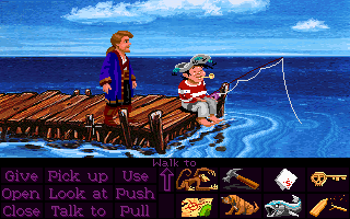 Screenshot Thumbnail / Media File 1 for Monkey Island 2 Lechucks Revenge (1991)(Lucas Arts)