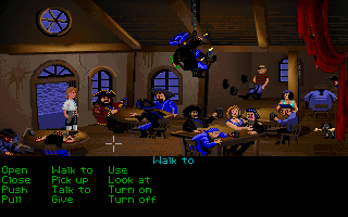 Screenshot Thumbnail / Media File 1 for Monkey Island Ega (1989)(Lucas Arts)