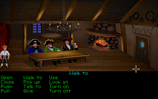 Screenshot Thumbnail / Media File 1 for Monkey Island Ega (1989)(Lucas Arts)