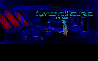 Screenshot Thumbnail / Media File 1 for Monkey Island Ega (1989)(Lucas Arts)