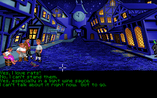 Screenshot Thumbnail / Media File 1 for Monkey Island Ega (1989)(Lucas Arts)