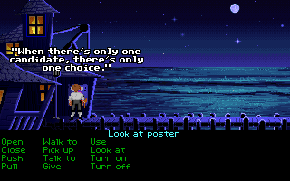 Screenshot Thumbnail / Media File 1 for Monkey Island Vga (1990)(Lucas Arts)