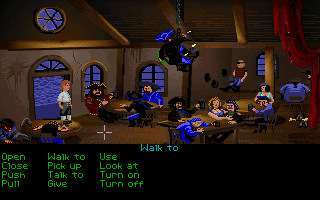 Screenshot Thumbnail / Media File 1 for Monkey Island Vga (1990)(Lucas Arts)