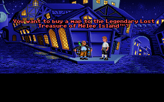 Screenshot Thumbnail / Media File 1 for Monkey Island Vga (1990)(Lucas Arts)