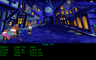 Screenshot Thumbnail / Media File 1 for Monkey Island Vga (1990)(Lucas Arts)