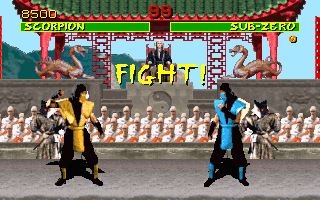 Screenshot Thumbnail / Media File 1 for Mortal Kombat Original Install (1993)(Acclaim Entertainment Inc)