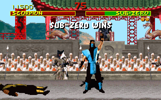 Screenshot Thumbnail / Media File 1 for Mortal Kombat Original Install (1993)(Acclaim Entertainment Inc)
