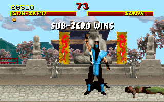 Screenshot Thumbnail / Media File 1 for Mortal Kombat Original Install (1993)(Acclaim Entertainment Inc)