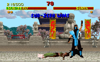 Screenshot Thumbnail / Media File 1 for Mortal Kombat Original Install (1993)(Acclaim Entertainment Inc)