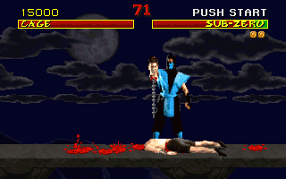 Screenshot Thumbnail / Media File 1 for Mortal Kombat Original Install (1993)(Acclaim Entertainment Inc)