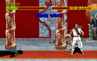 Screenshot Thumbnail / Media File 1 for Mortal Kombat Original Install (1993)(Acclaim Entertainment Inc)