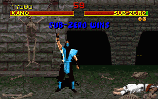 Screenshot Thumbnail / Media File 1 for Mortal Kombat Original Install (1993)(Acclaim Entertainment Inc)