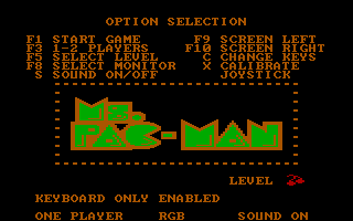 Screenshot Thumbnail / Media File 1 for Ms Pacman (1983)(Atari Inc)
