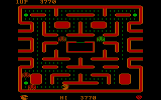 Screenshot Thumbnail / Media File 1 for Ms Pacman (1983)(Atari Inc)