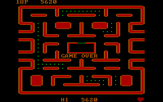 Screenshot Thumbnail / Media File 1 for Ms Pacman (1983)(Atari Inc)