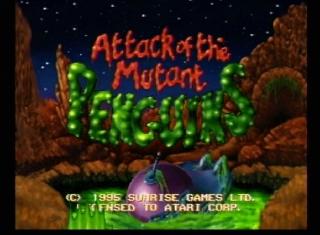Screenshot Thumbnail / Media File 1 for Mutant Penguins (1996)(GameTek)