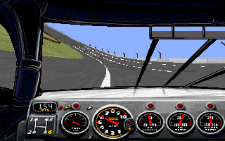 Screenshot Thumbnail / Media File 1 for Nascar Racing (1994)(Avalon Interactive)