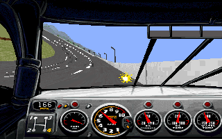 Screenshot Thumbnail / Media File 1 for Nascar Racing (1994)(Avalon Interactive)