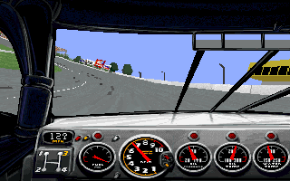 Screenshot Thumbnail / Media File 1 for Nascar Racing (1994)(Papyrus Design Group)