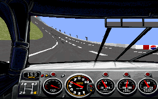 Screenshot Thumbnail / Media File 1 for Nascar Racing (1994)(Papyrus Design Group)