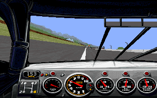 Screenshot Thumbnail / Media File 1 for Nascar Racing 1995 Updates (1995)(Papyrus)