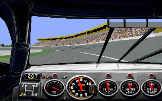 Screenshot Thumbnail / Media File 1 for Nascar Racing Palette Fix (1995)(Papyrus)