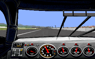 Screenshot Thumbnail / Media File 1 for Nascar Racing Palette Fix (1995)(Papyrus)