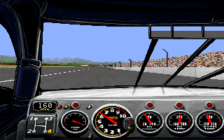 Screenshot Thumbnail / Media File 1 for Nascar Racing Track Pack CD (1995)(Papyrus)