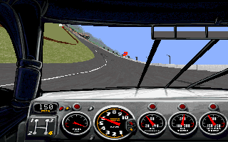Screenshot Thumbnail / Media File 1 for Nascar Racing Track Pack CD (1995)(Papyrus)